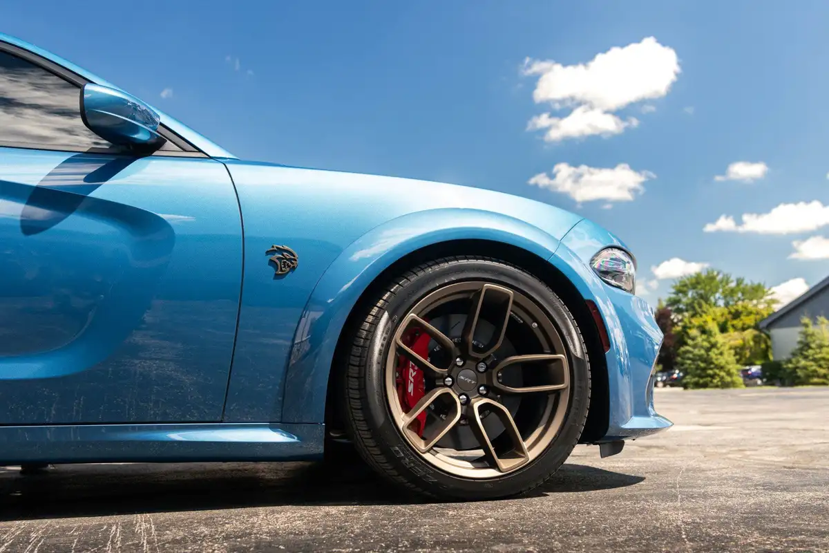 The Detail Doc ceramic coating work in Bay City, MI