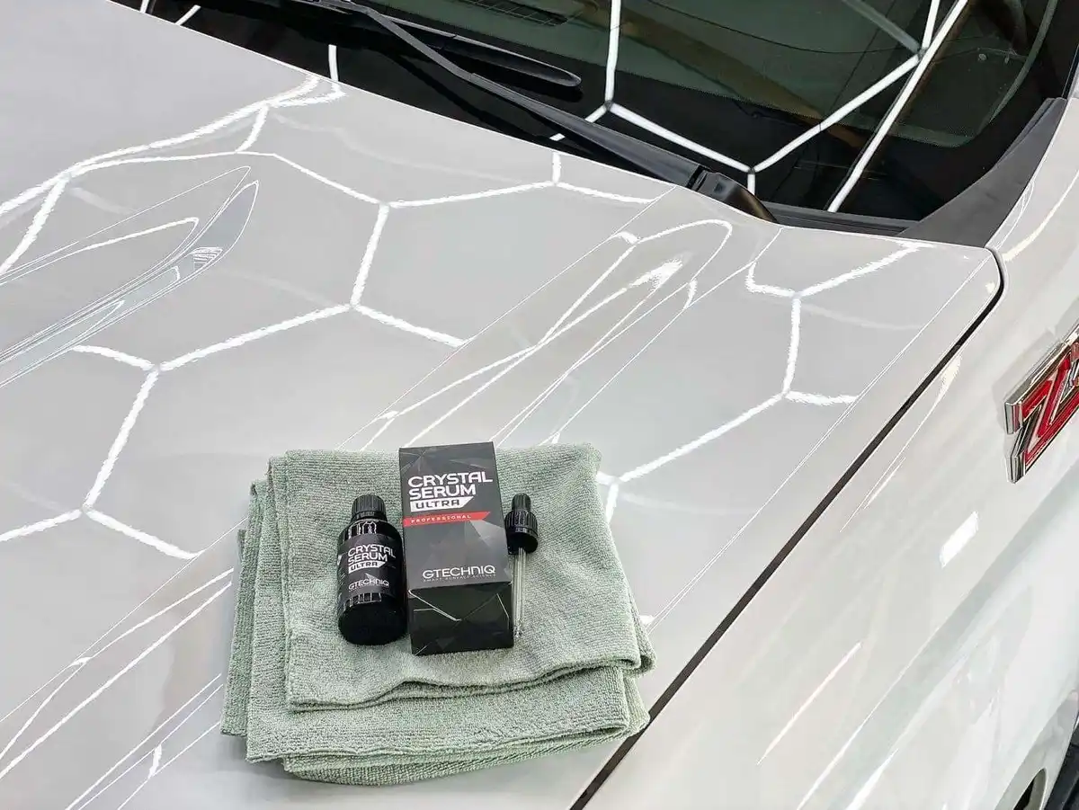 The Detailing Specialist ceramic coating work in Evans, GA