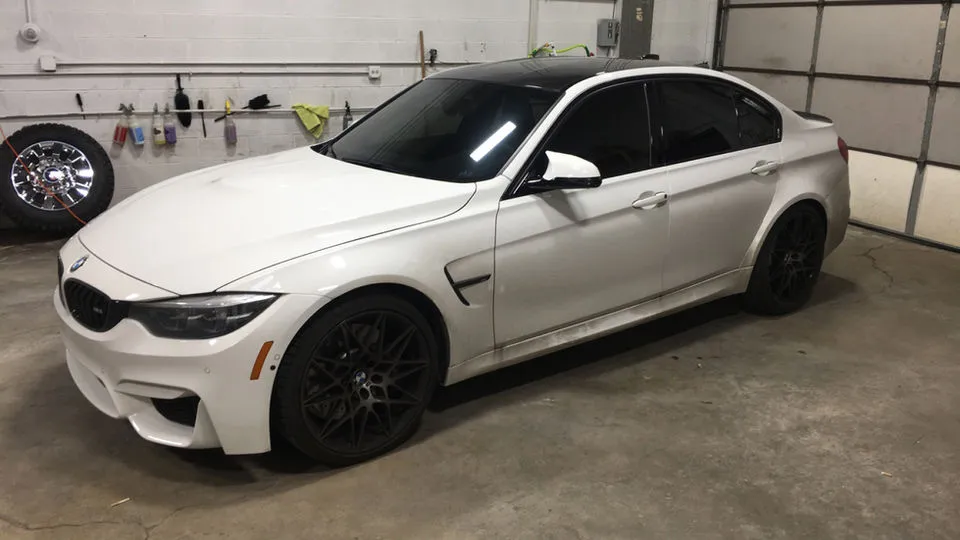 The House of Tint ceramic coating work in Roselle, IL