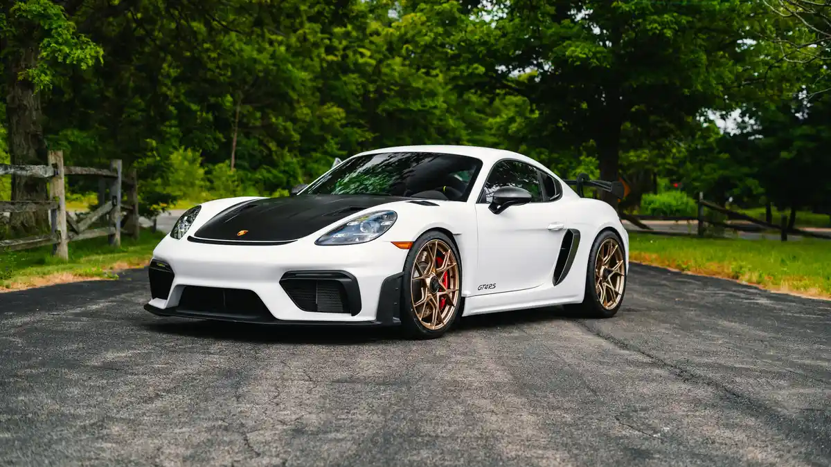 The Lab North America ceramic coating work in Orchard Park, NY