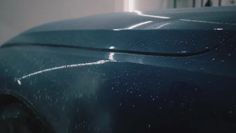 The Lab North America ceramic coating work in Orchard Park, NY