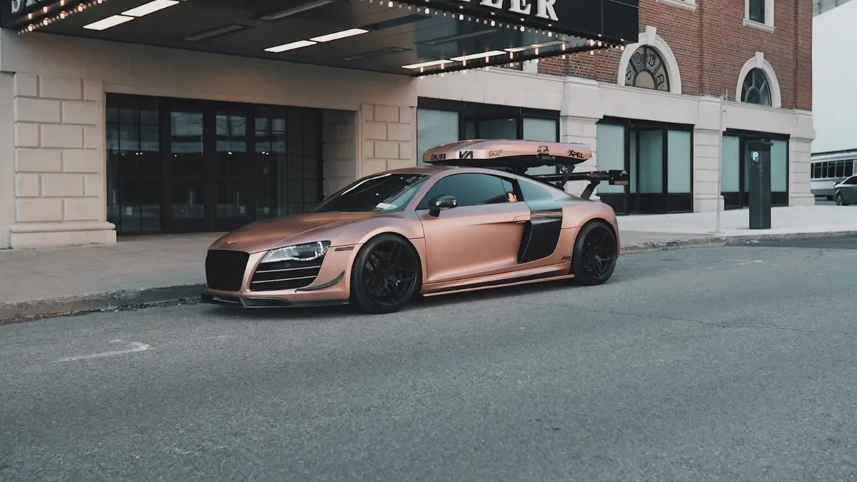 The Lab North America ceramic coating work in Orchard Park, NY