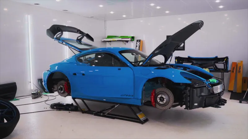 The Lab North America ceramic coating work in Orchard Park, NY