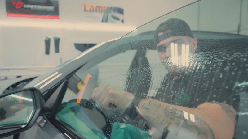 The Lab North America ceramic coating work in Orchard Park, NY