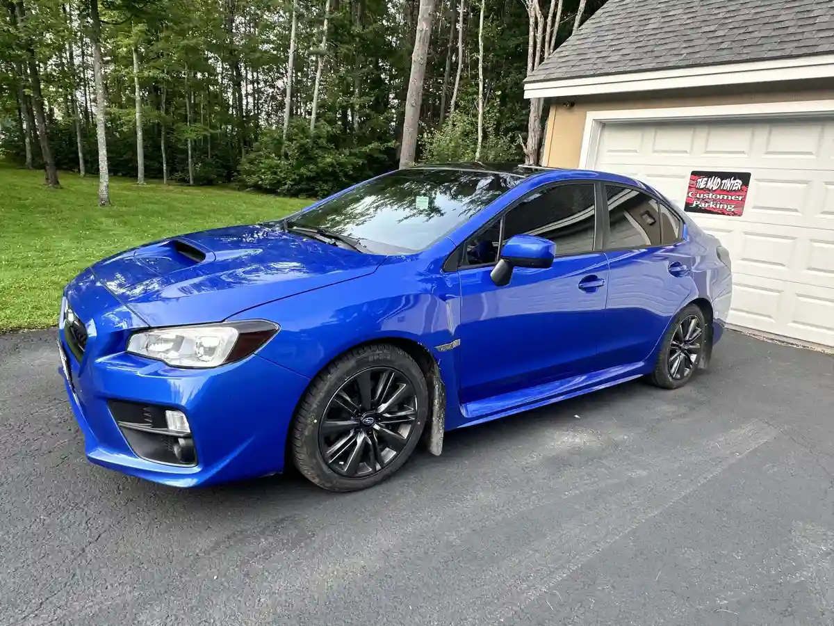 The Mad Tinter ceramic coating work in Detroit, ME