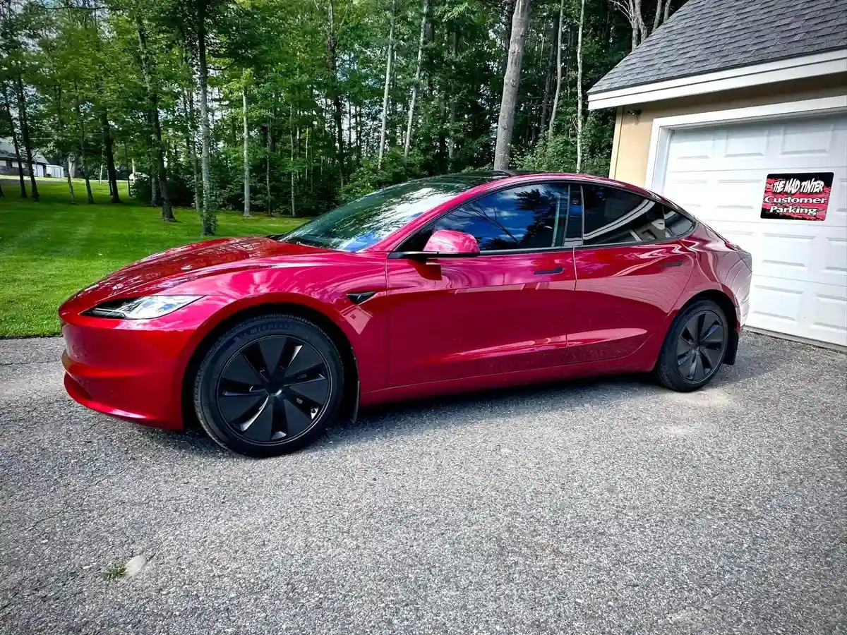 The Mad Tinter ceramic coating work in Detroit, ME