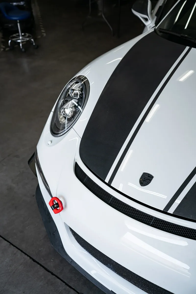 The PPF Pros ceramic coating work in Gilbert, AZ