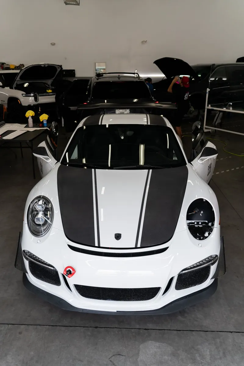 The PPF Pros ceramic coating work in Gilbert, AZ