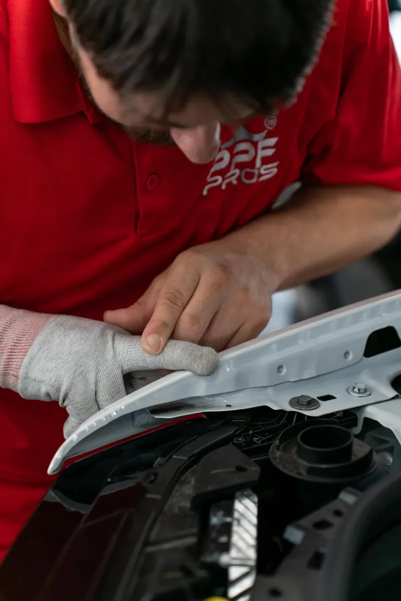 The PPF Pros ceramic coating work in Gilbert, AZ