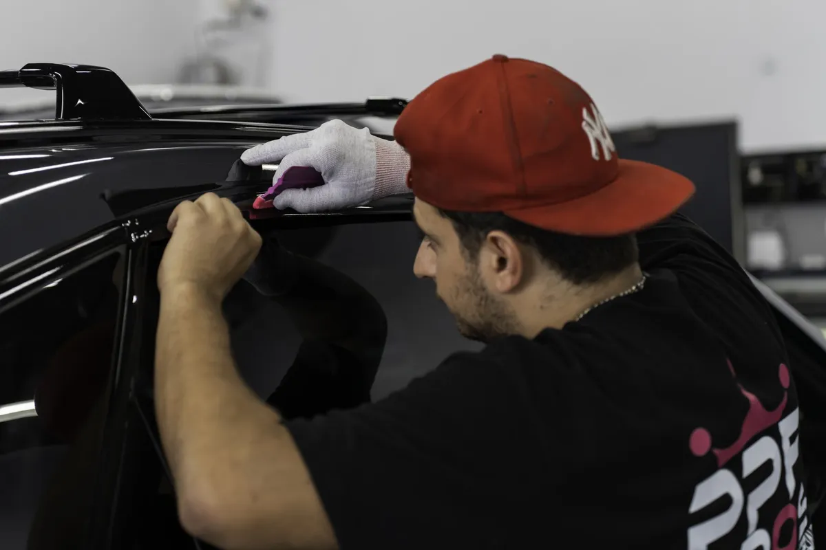 The PPF Pros ceramic coating work in Gilbert, AZ