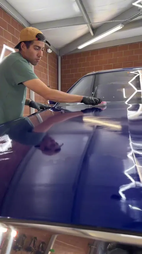 The Suds ceramic coating work in Midland, TX