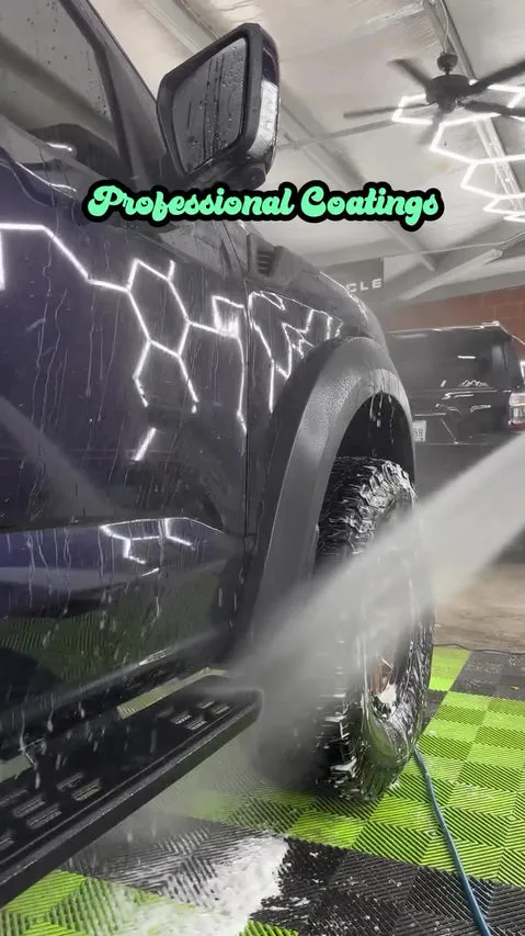 The Suds ceramic coating work in Midland, TX