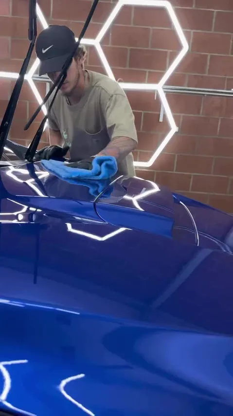 The Suds ceramic coating work in Midland, TX
