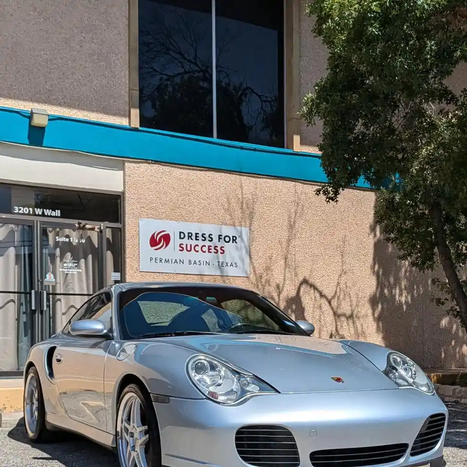 The Suds ceramic coating work in Midland, TX