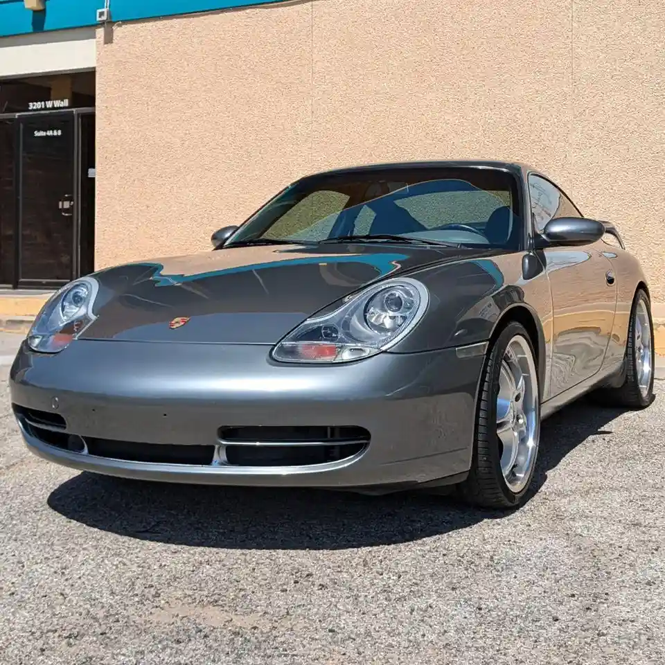 The Suds ceramic coating work in Midland, TX