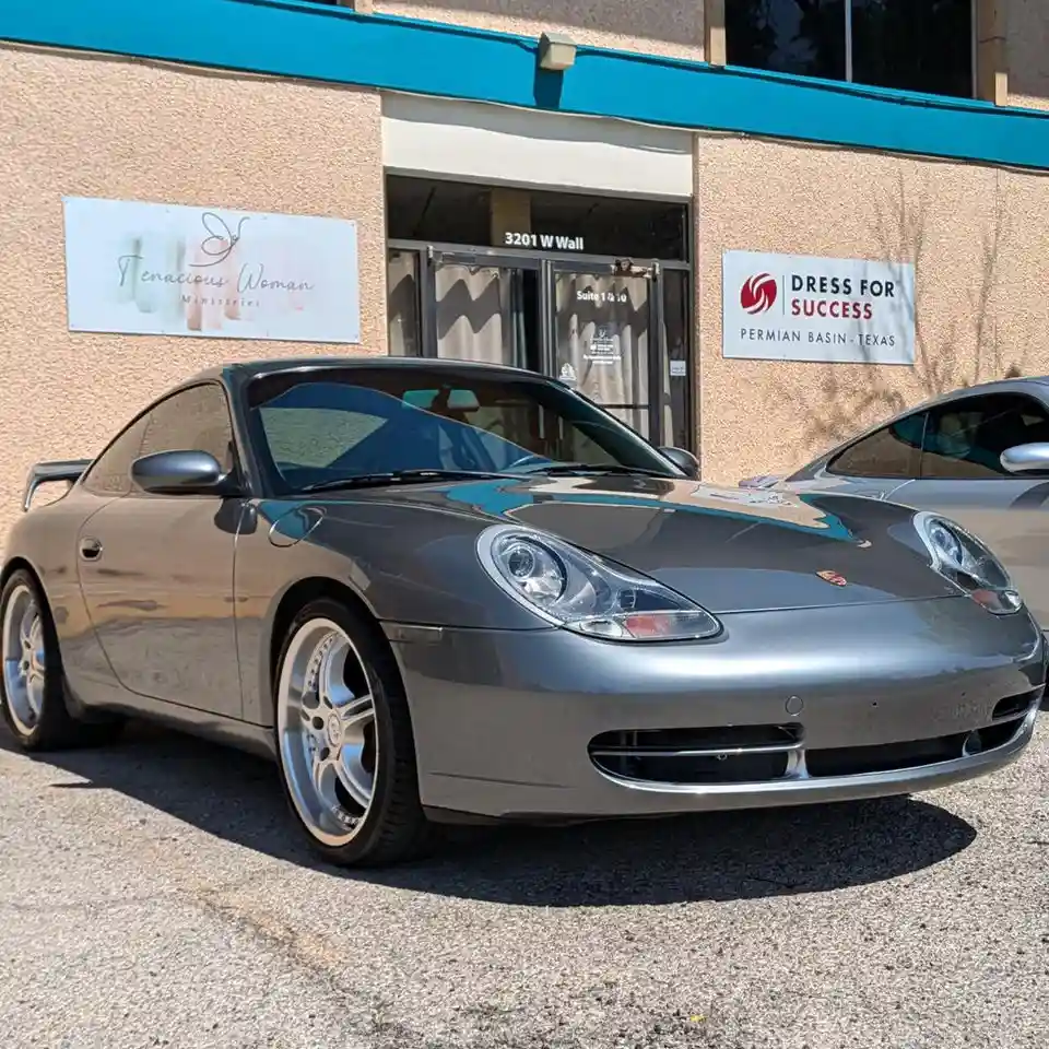 The Suds ceramic coating work in Midland, TX