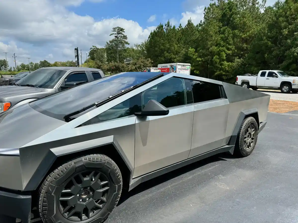 The Tint Shop ceramic coating work in Easton, MD