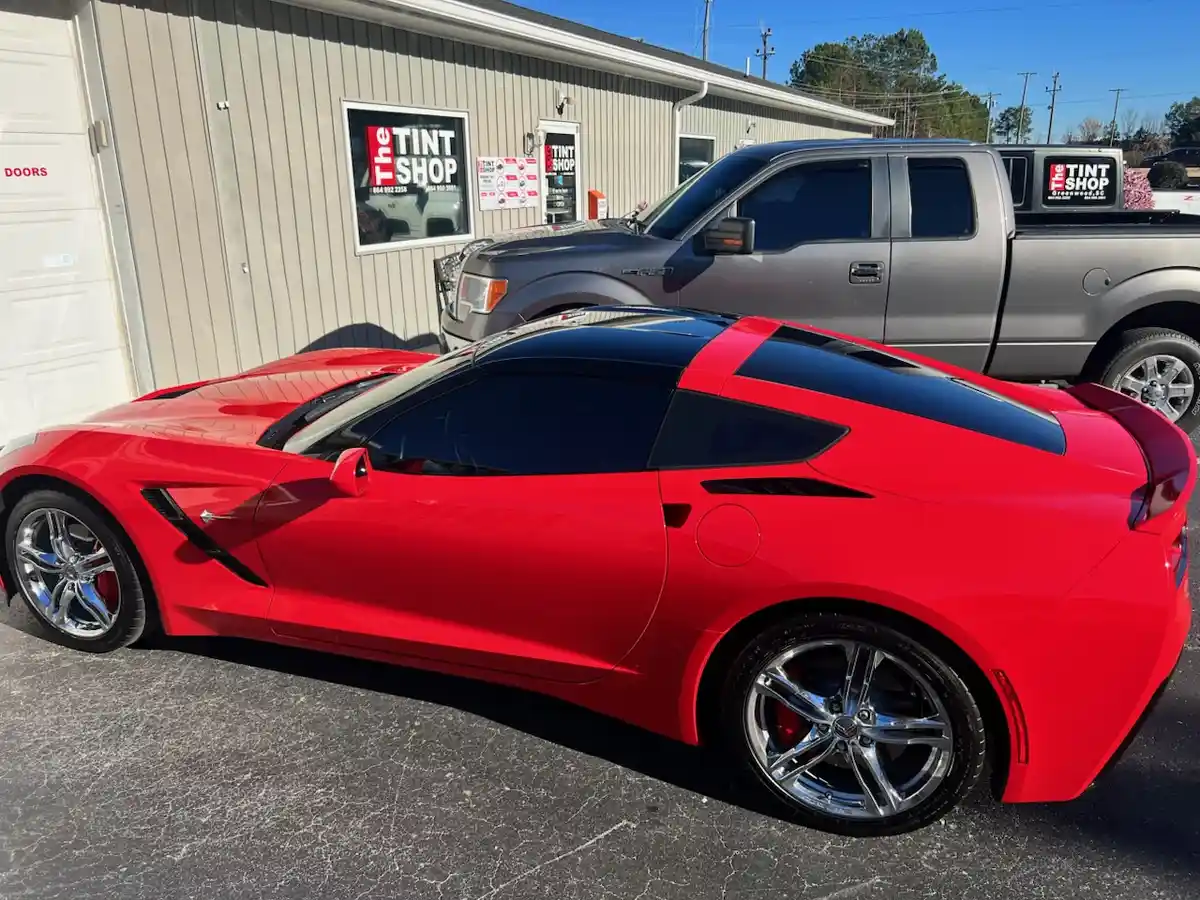 The Tint Shop ceramic coating work in Easton, MD