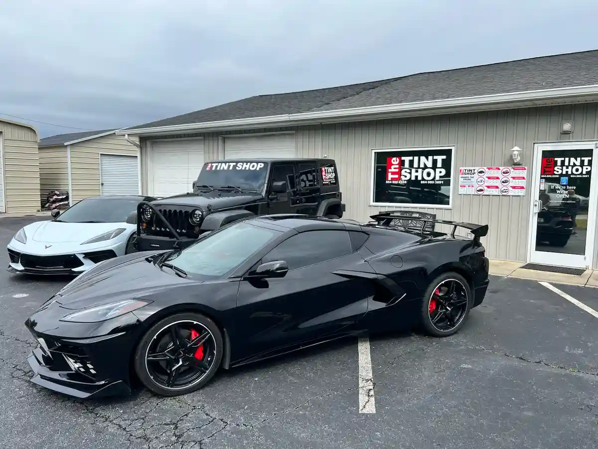 The Tint Shop ceramic coating work in Easton, MD