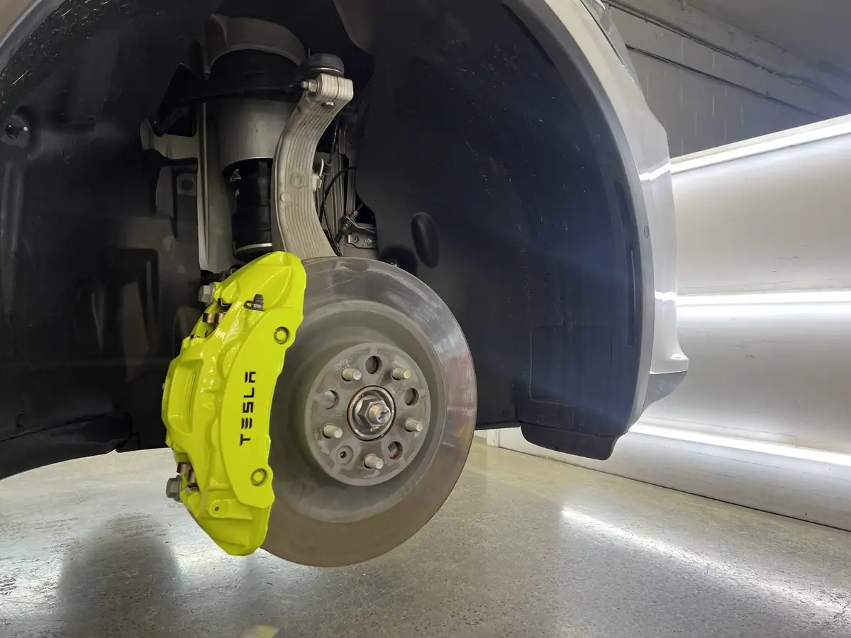 The Works Auto Center ceramic coating work in Albany, NY