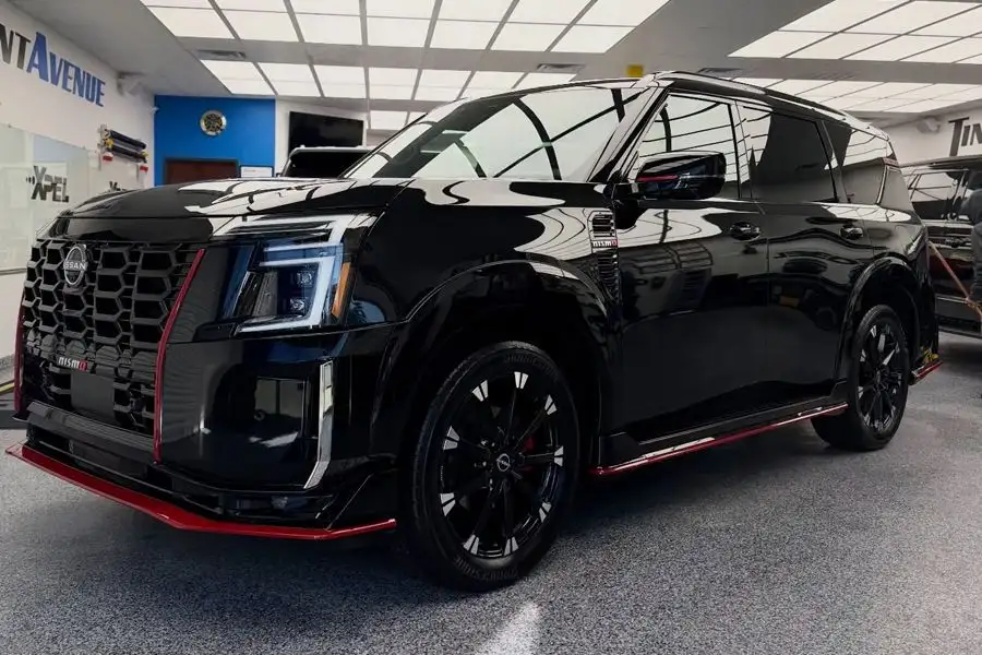 Tint Avenue (San Pedro) ceramic coating work in San Antonio, TX