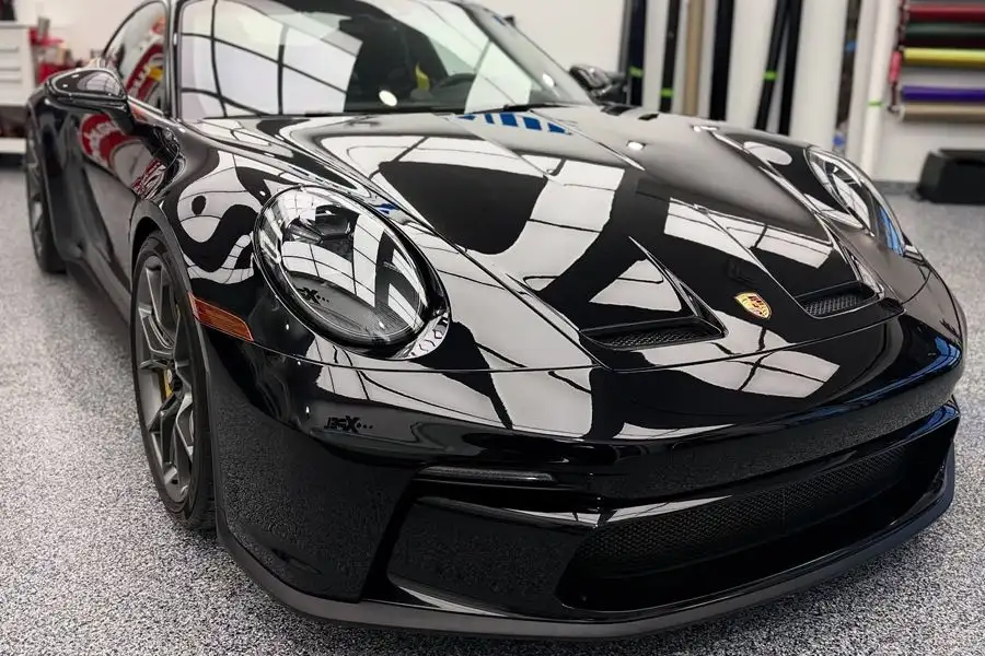 Tint Avenue (San Pedro) ceramic coating work in San Antonio, TX