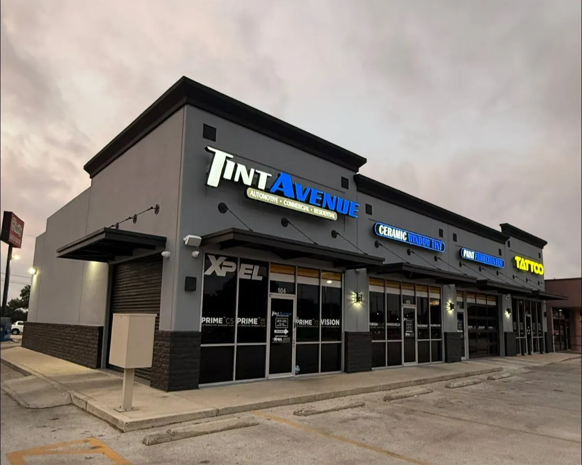 Tint Avenue (San Pedro) ceramic coating work in San Antonio, TX