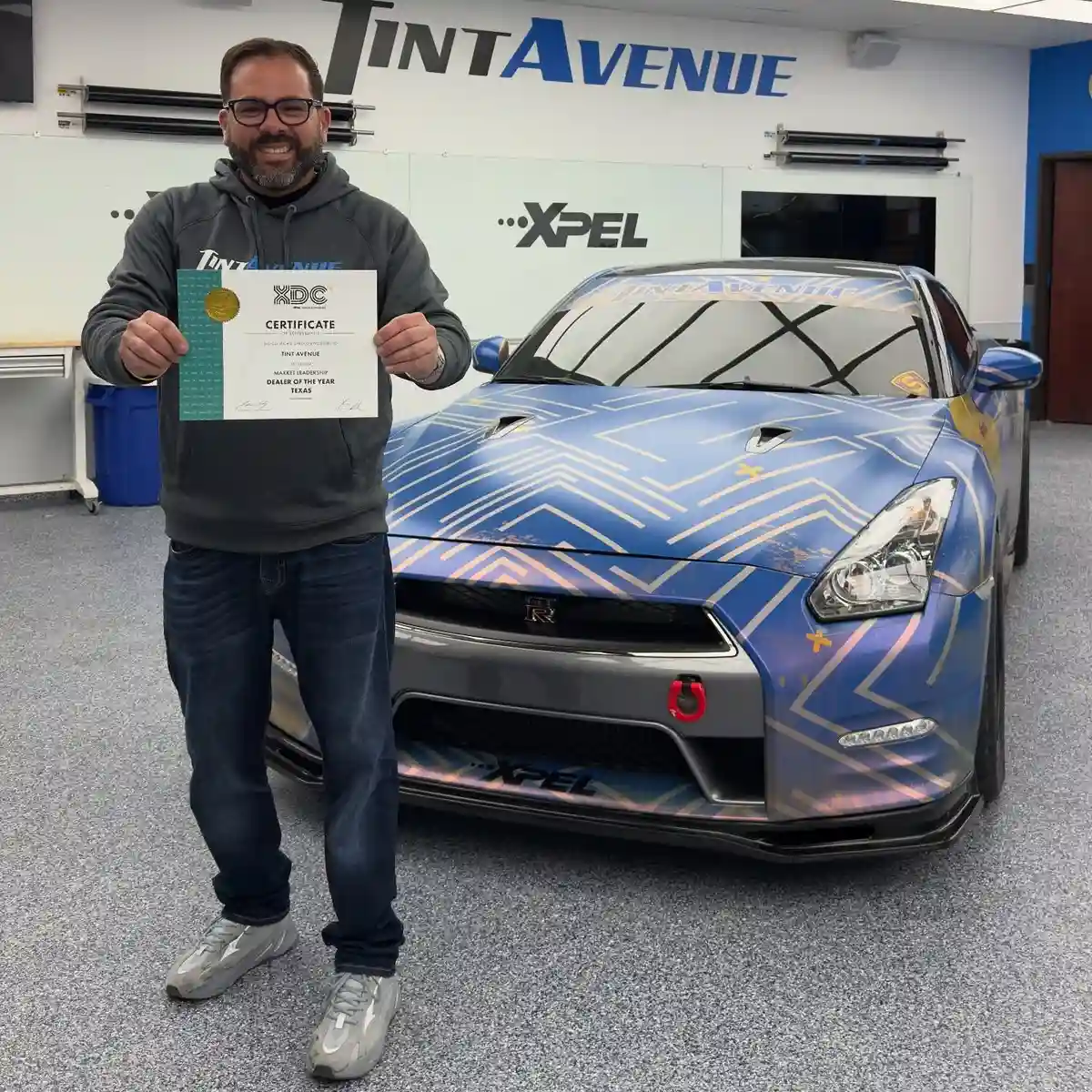 Tint Avenue (San Pedro) ceramic coating work in San Antonio, TX