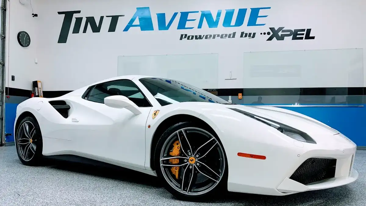 Tint Avenue ceramic coating work in San Antonio, TX