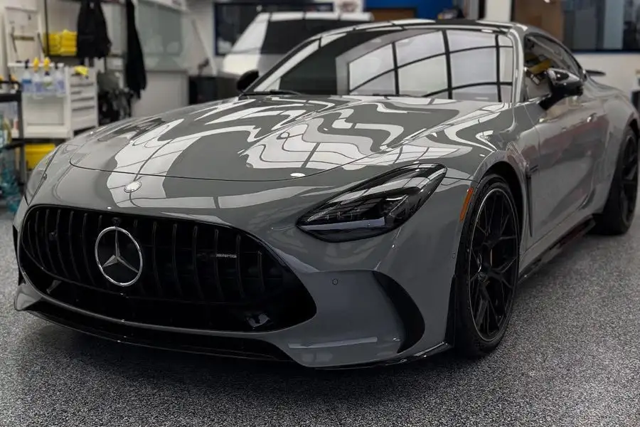 Tint Avenue ceramic coating work in San Antonio, TX