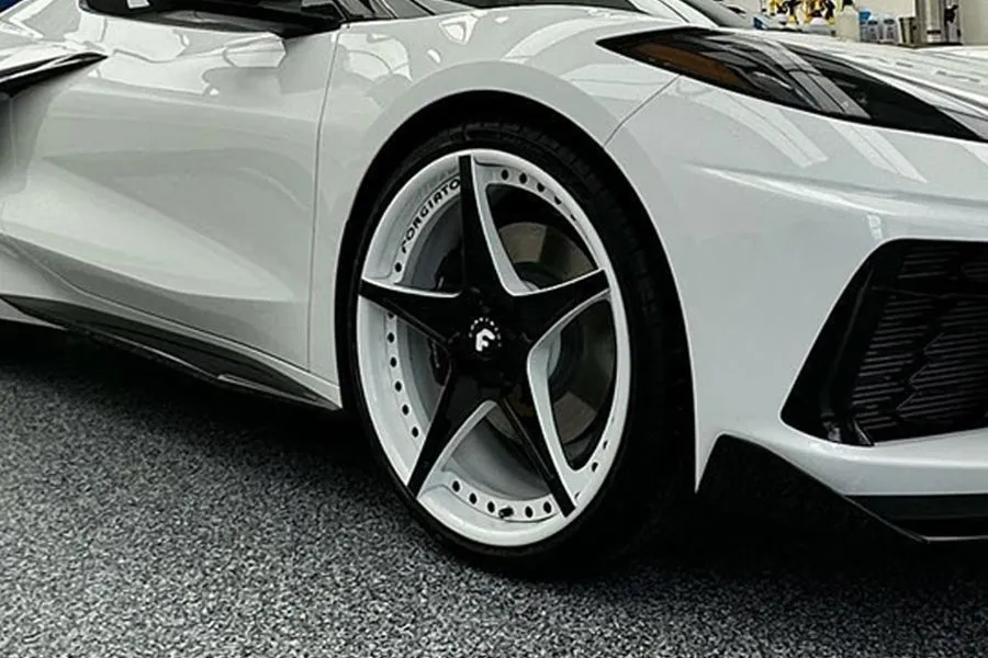 Tint Avenue ceramic coating work in San Antonio, TX