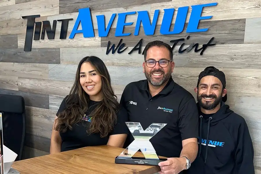 Tint Avenue ceramic coating work in San Antonio, TX