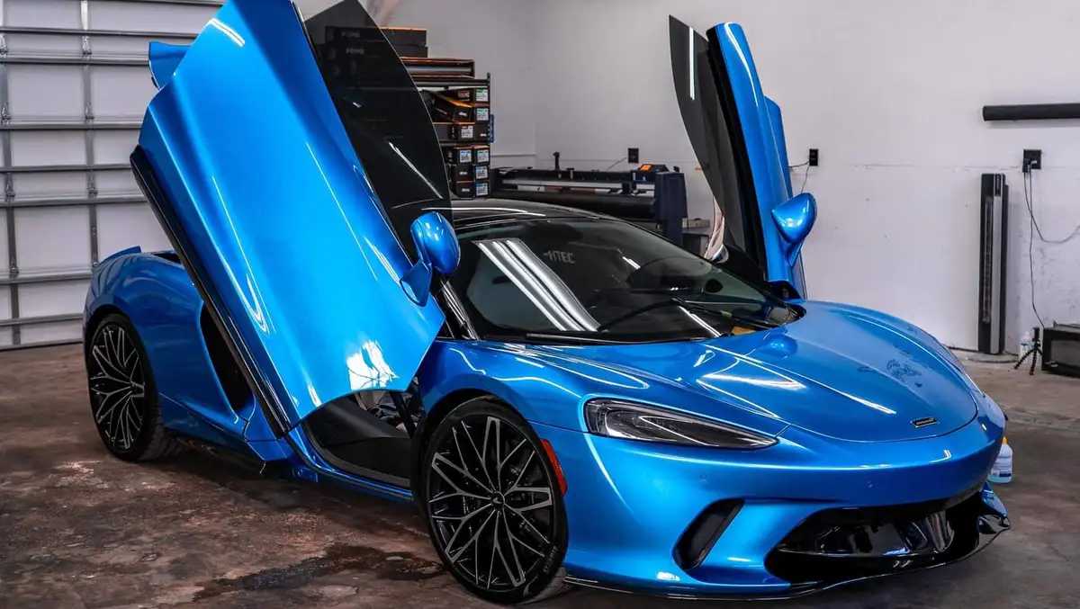 Tint by Tyler ceramic coating work in Lakeland, FL