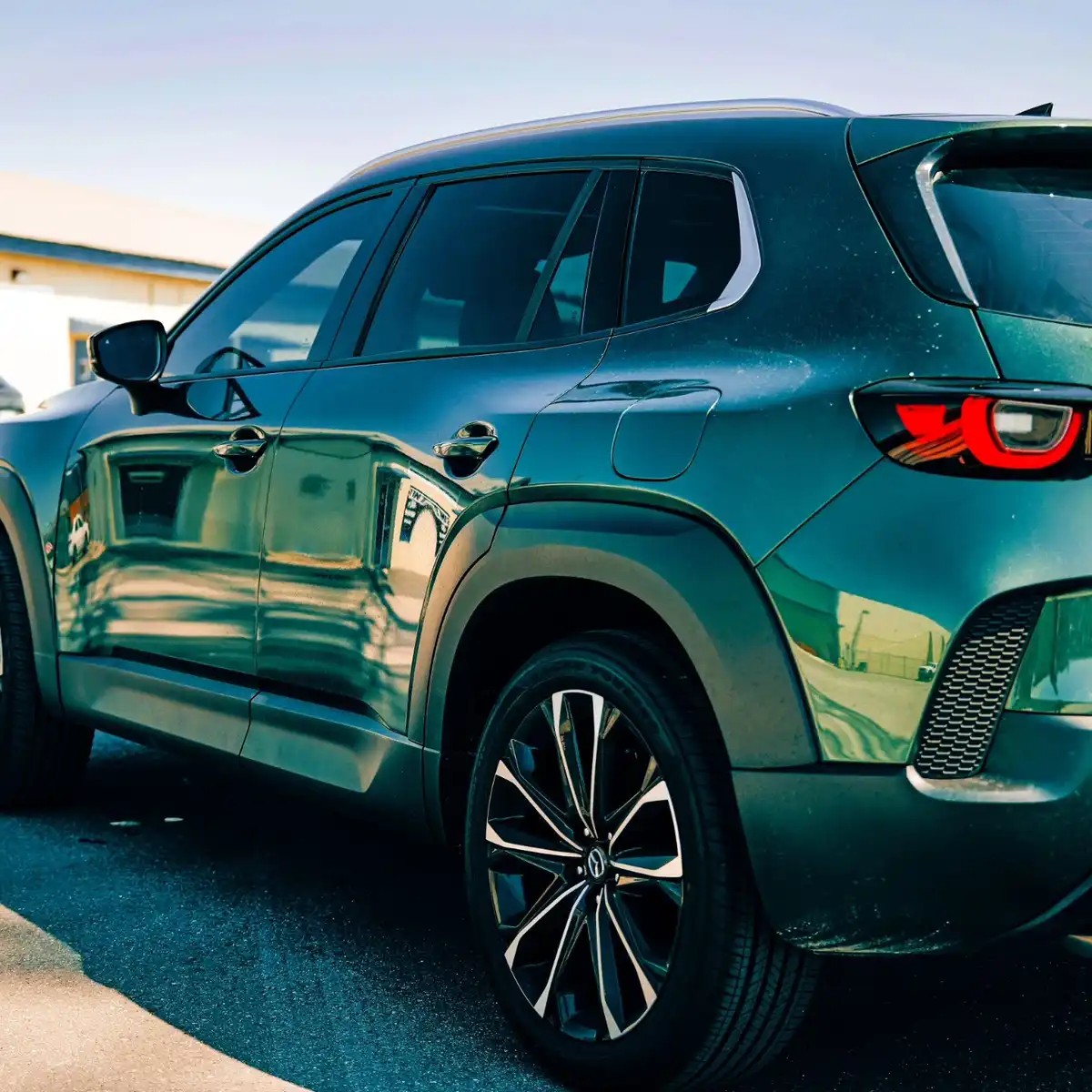 Tint by Tyler ceramic coating work in Lakeland, FL