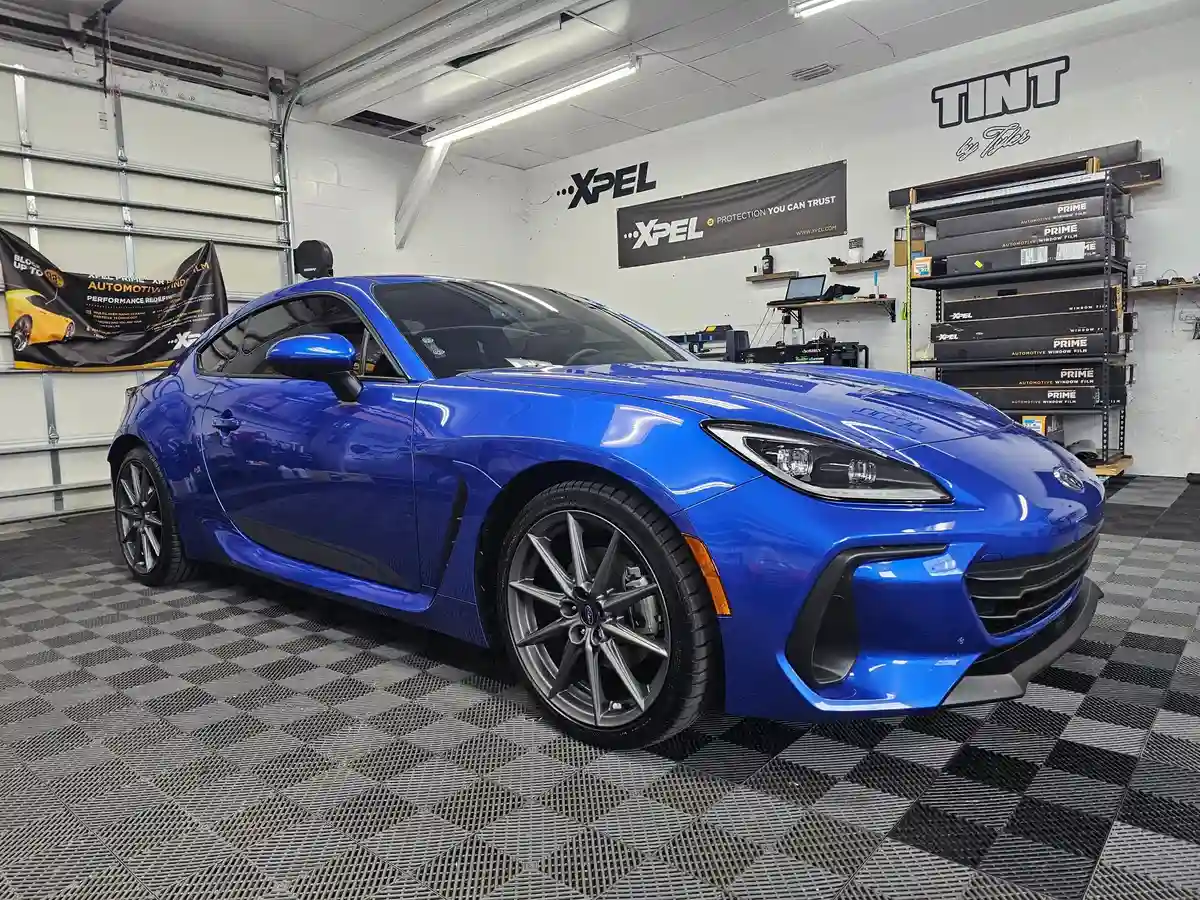 Tint by Tyler ceramic coating work in Lakeland, FL
