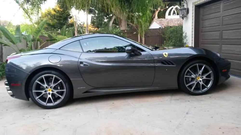 Tint Designs ceramic coating work in Santa Barbara, CA