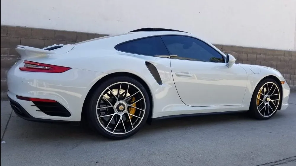 Tint Designs ceramic coating work in Santa Barbara, CA