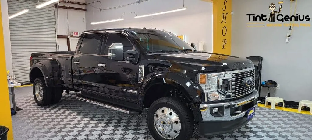 Tint Genius ceramic coating work in McDonough, GA