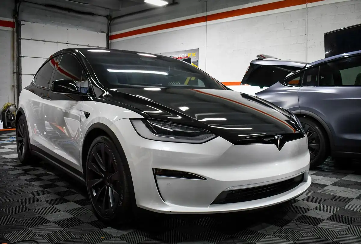 Tint Haus Customs ceramic coating work in Davie, FL