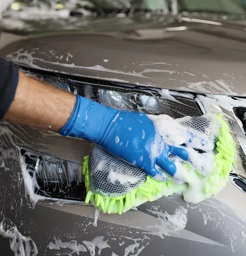 Tint Lady ceramic coating work in Bellingham, WA