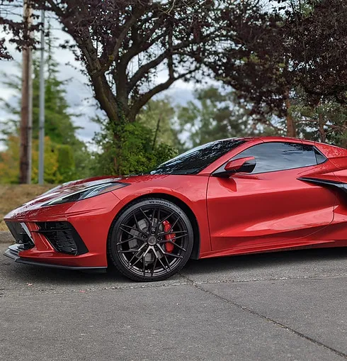 Tint Lady ceramic coating work in Bellingham, WA