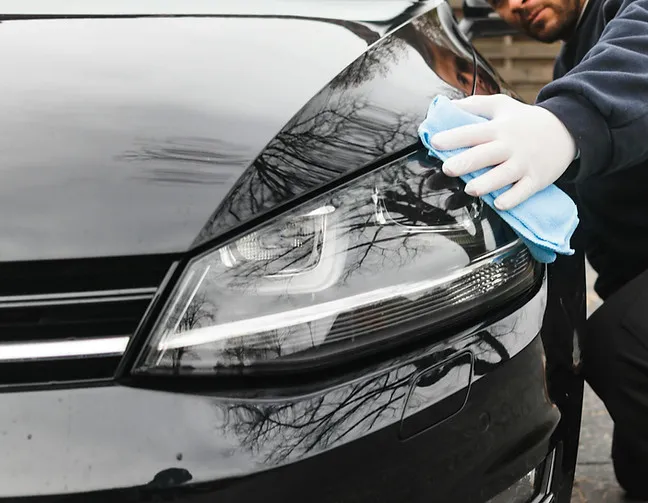 Tint Lady ceramic coating work in Bellingham, WA