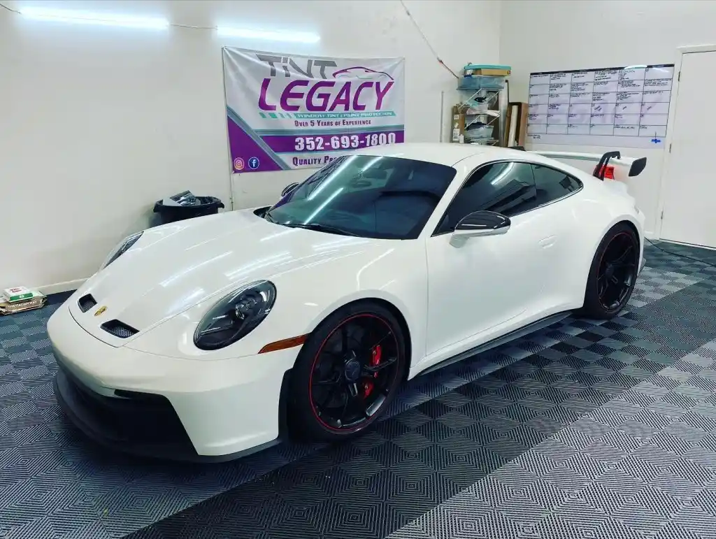 Tint Legacy ceramic coating work in Ocala, FL