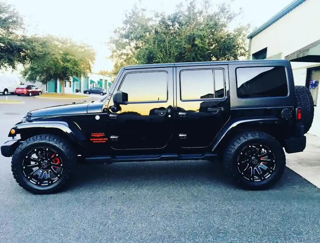 Tint Legacy ceramic coating work in Ocala, FL