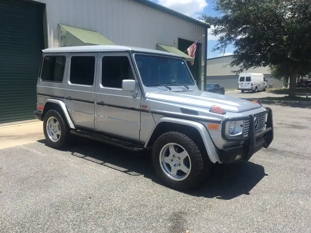 Tint Legacy ceramic coating work in Ocala, FL