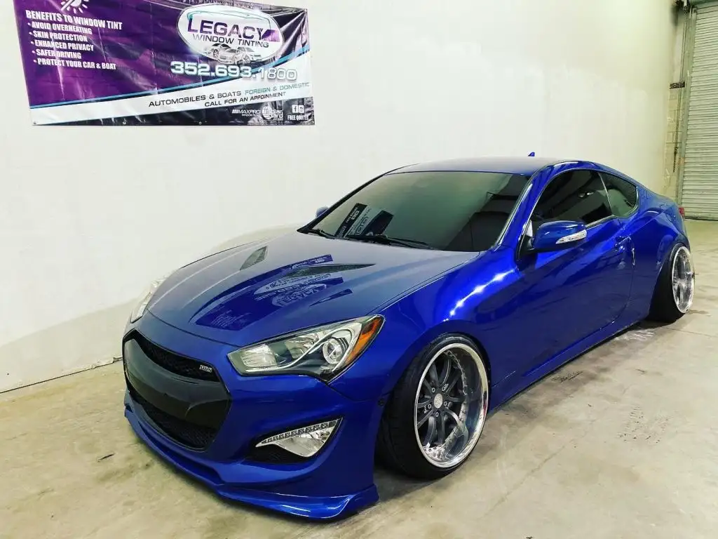 Tint Legacy ceramic coating work in Ocala, FL