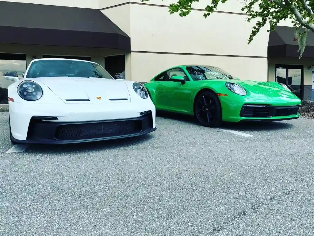 Tint Legacy ceramic coating work in Ocala, FL