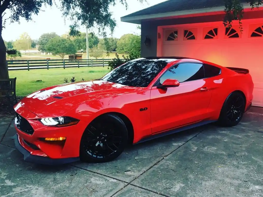 Tint Legacy ceramic coating work in Ocala, FL