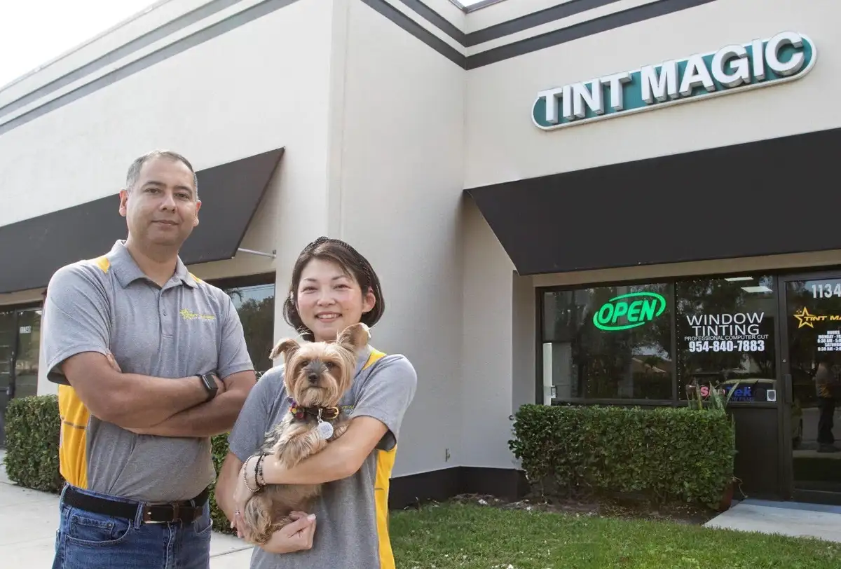 Tint Magic Window Tinting — Coral Springs FL