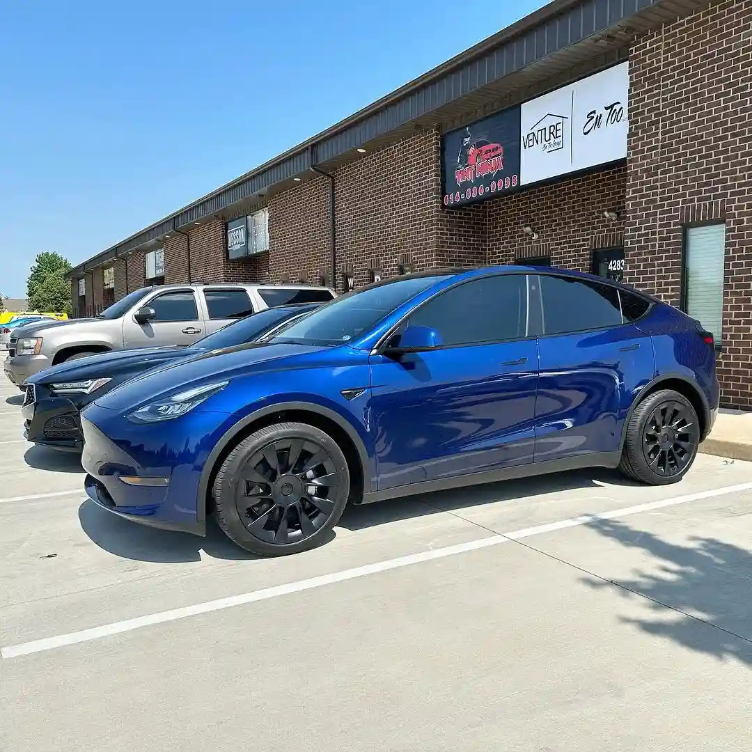 Tint Ninja ceramic coating work in Groveport, OH